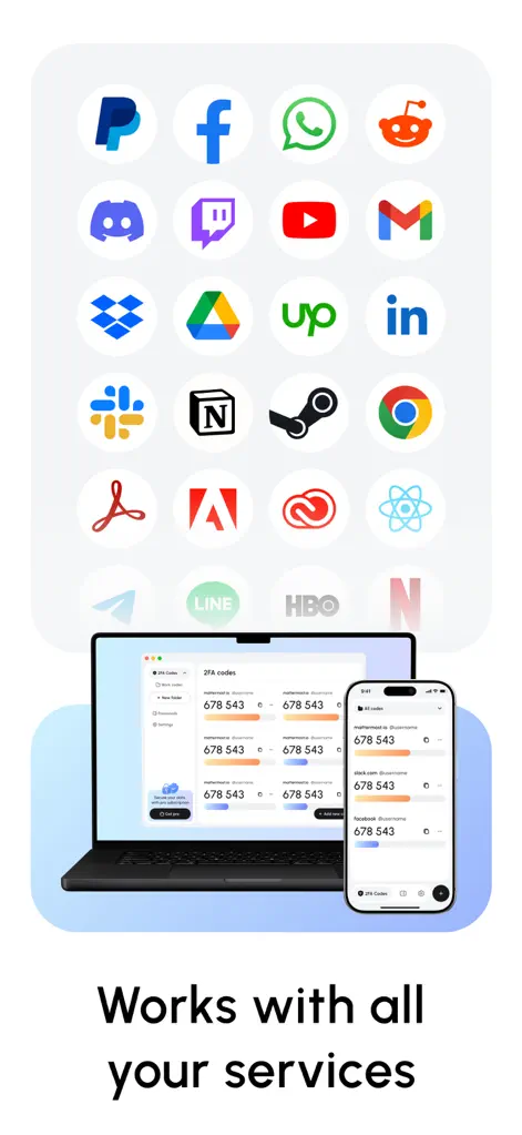 Authenticator: 2FA Auth & MFA - Utilities App | MWM