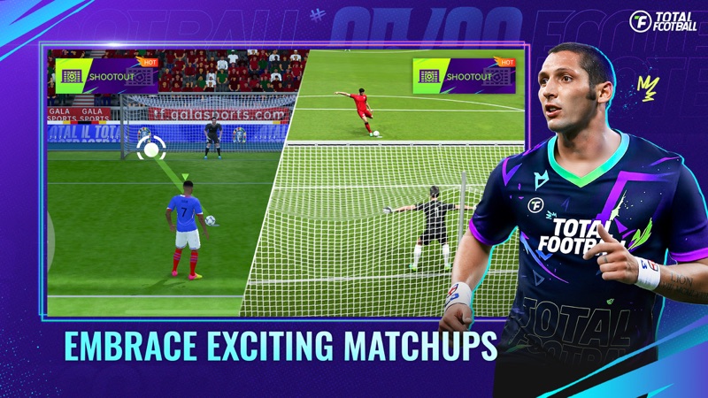 Total Football-Football Cup screenshot 3