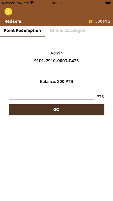 LINK Privileges Screenshot