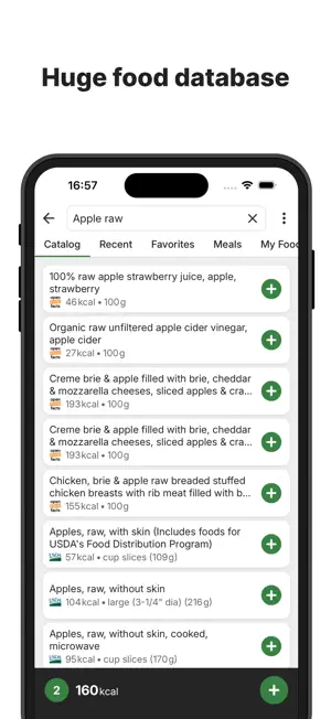 AI Calorie Counter: KiloTrack screenshot 3