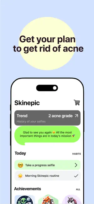 Skinepic – AI Acne Skincare screenshot 2