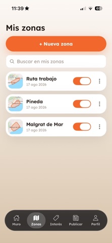 Snurkel iPhone screenshot 6