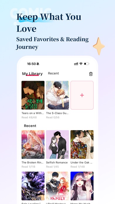 QToon - Webtoon & Manga Screenshot
