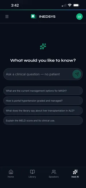 INEDSYS screenshot 2