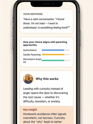 Kapi - Parenting Coach iPad screenshot