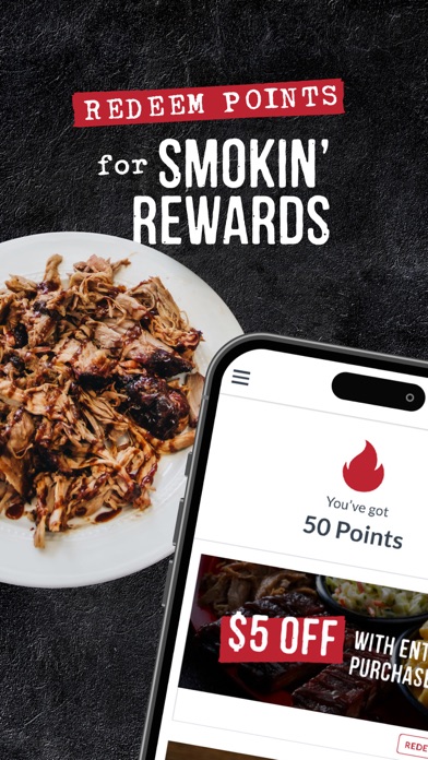 Sonny's BBQ iPhone screenshot 1 - Food & Drink app