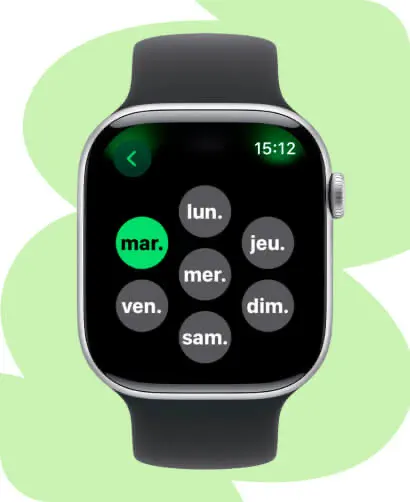 Screenshot #2 pour Zinc - Suivi des comprimés