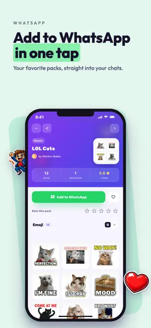 Sticker Maker - Make & Send screenshot 2