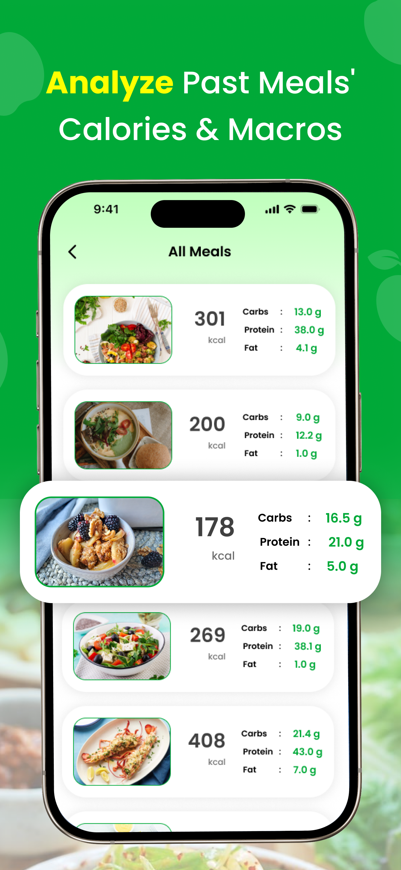 Calorie Tracker: Calorie Count screenshot 3