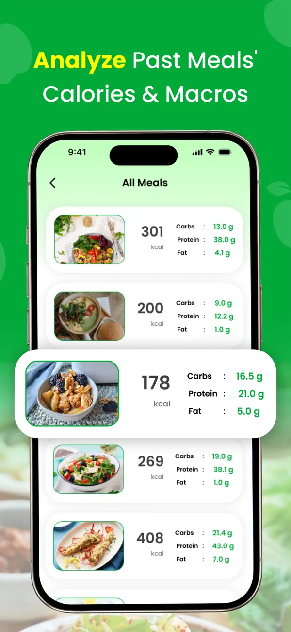 Screenshot #3 pour Calorie Tracker: Calorie Count