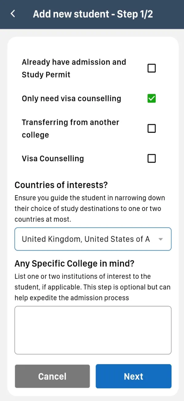 Screenshot #3 pour Fa Ambassador