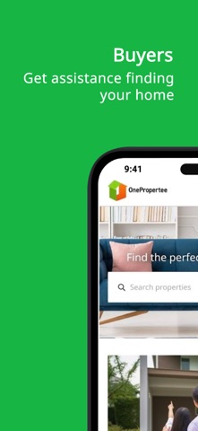 OnePropertee app screenshot 2