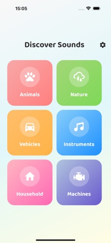 Discover Sounds Screenshot 1 of 3