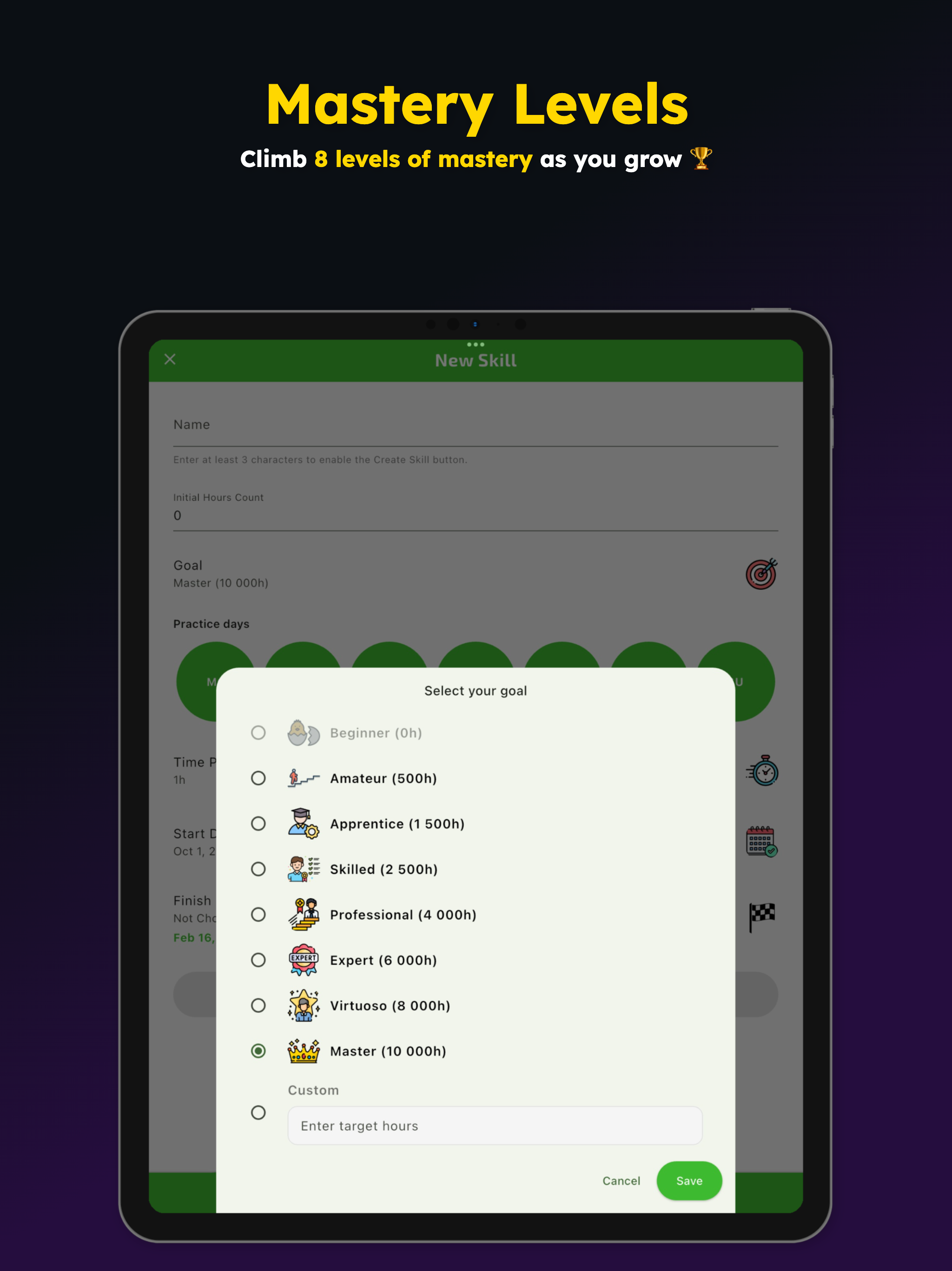 SkillForge - Skill Tracker