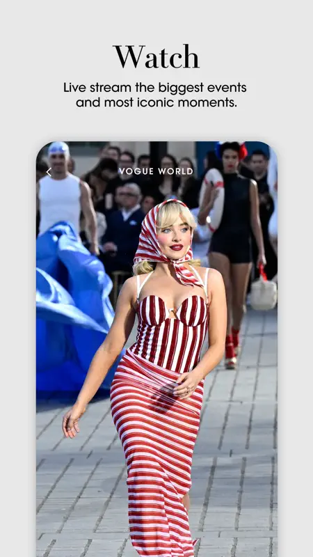 Vogue: Fashion & Shopping screenshot 10 of 10