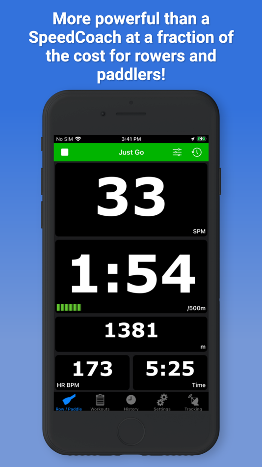 #1. CrewNerd for Rowing & Paddling (iOS) By: Performance Phones, LLC