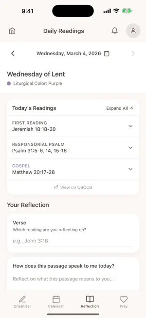 Catholic Girl Planner screenshot 3