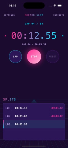 Shearr Slot: Pulsar Array screenshot