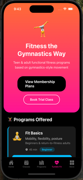 Tumble Gym Screenshot 6 of 7