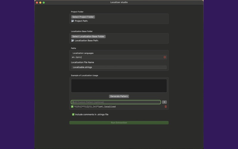 Localizer Studio app screenshot 3