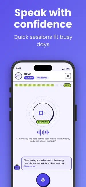 Smooth Operator: Talk Coach AI screenshot 3