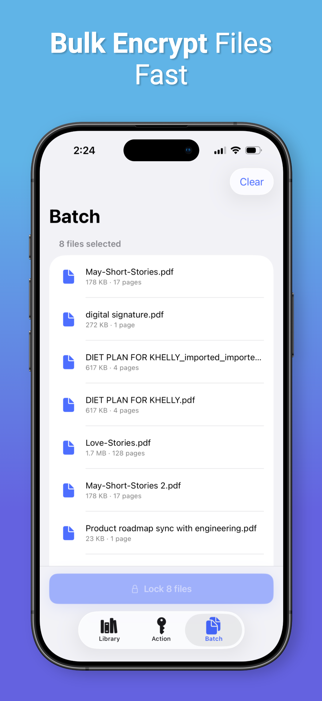 Pdf Locker & Unlocker screenshot 3