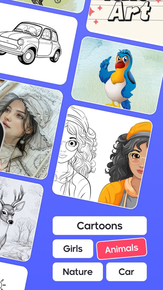 #3. AR Sketch - Trace Anything (iOS) Podle: Nikhil Viradiya