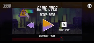 URBAN RUNNER - URBAN PROWLERS screenshot