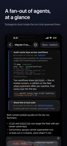 Tailscode: Coding Agent Remote Screenshot 6 of 10