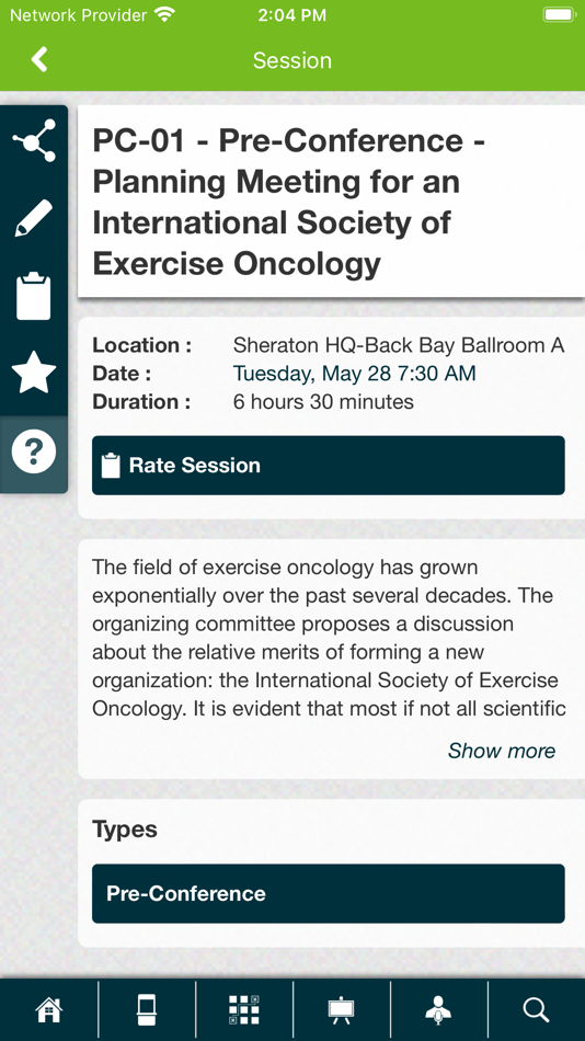 #3. ACSM Conferences and Meetings (iOS) 由: American College of Sports Medicine, Inc.