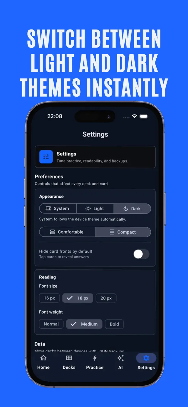 Screenshot #2 pour FlashMaster Pro