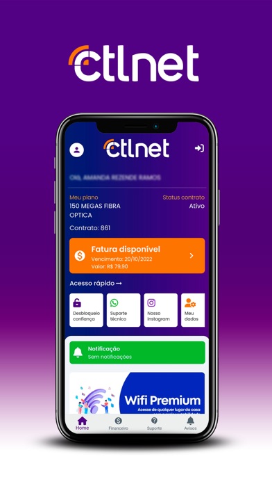 CTLNET Screenshot