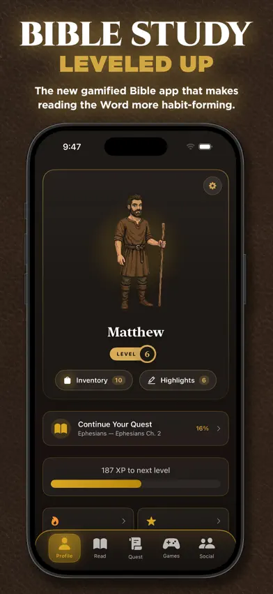 Bible Warden screenshot 1