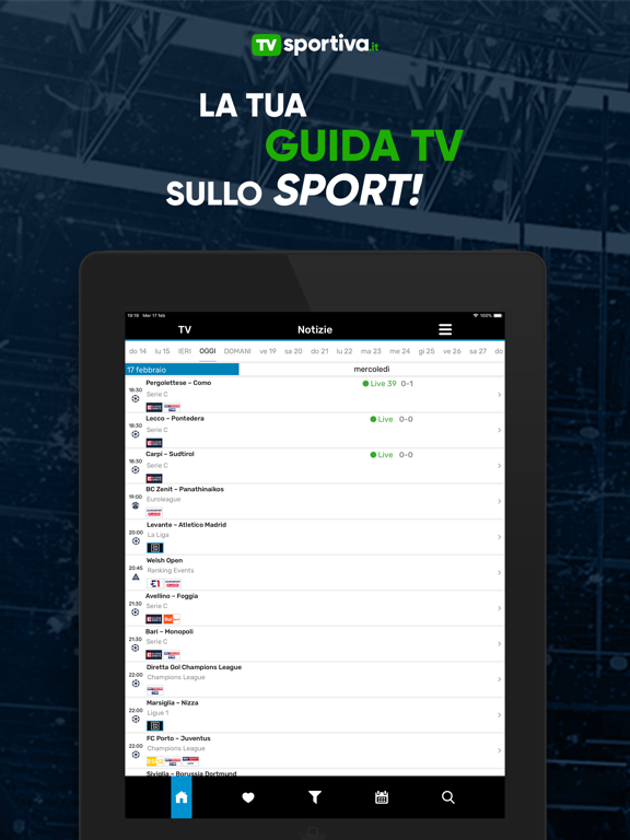 Screenshot #4 pour TVsportiva