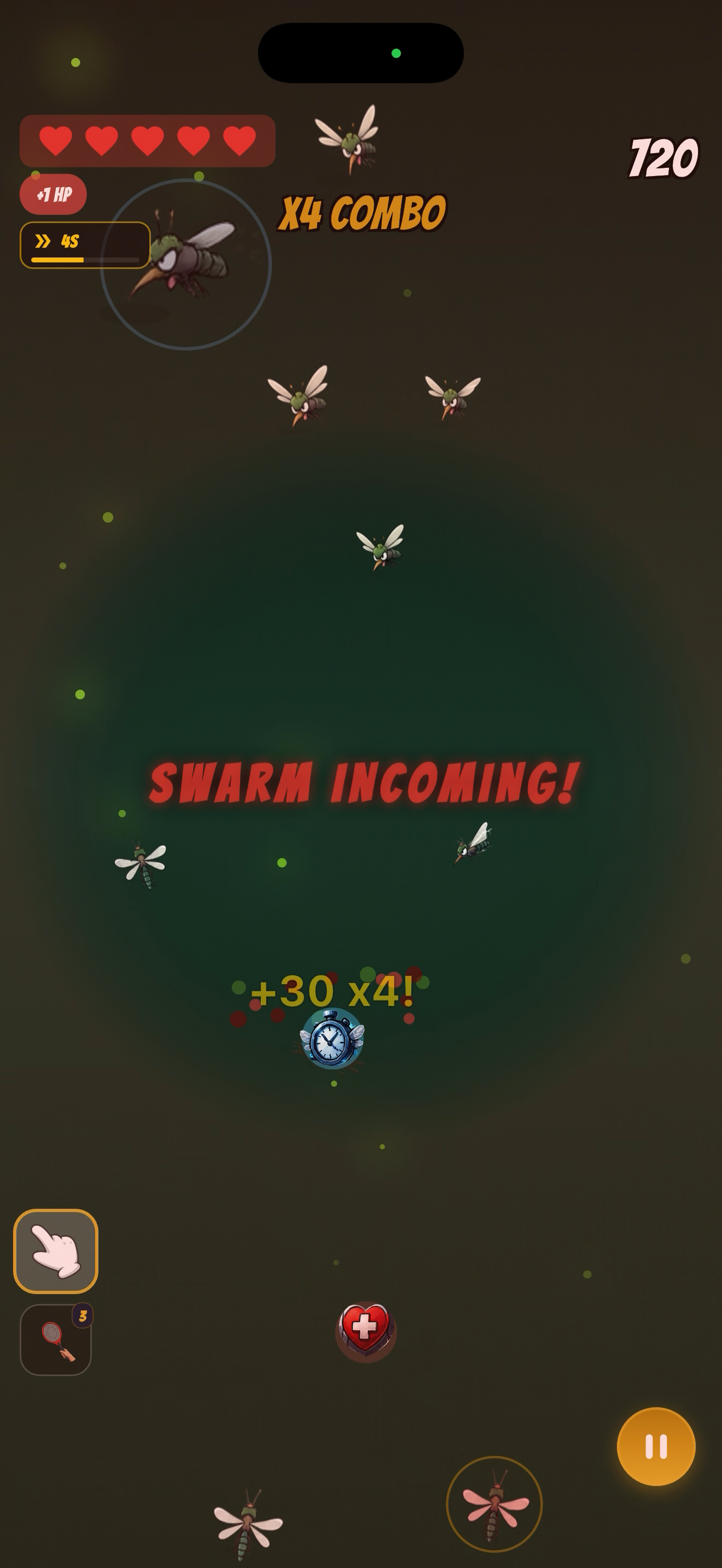 Skweeto - Mosquito Hunt screenshot 7