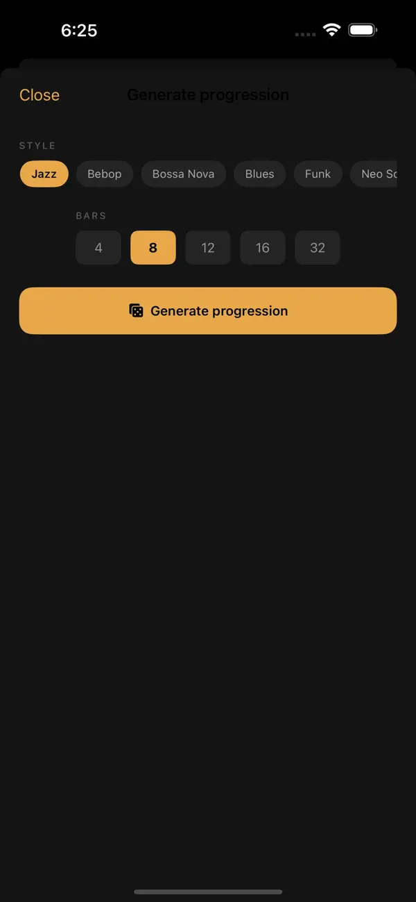 #3. Harmonizator (iOS) By: Martin Adler
