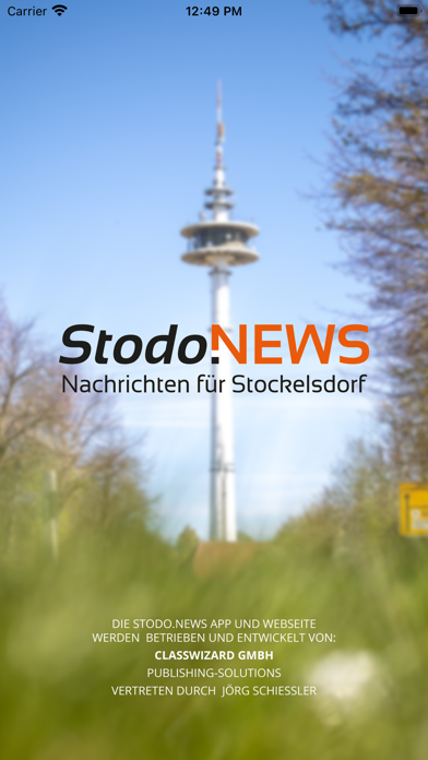 Screenshot #1 pour Stodo.NEWS