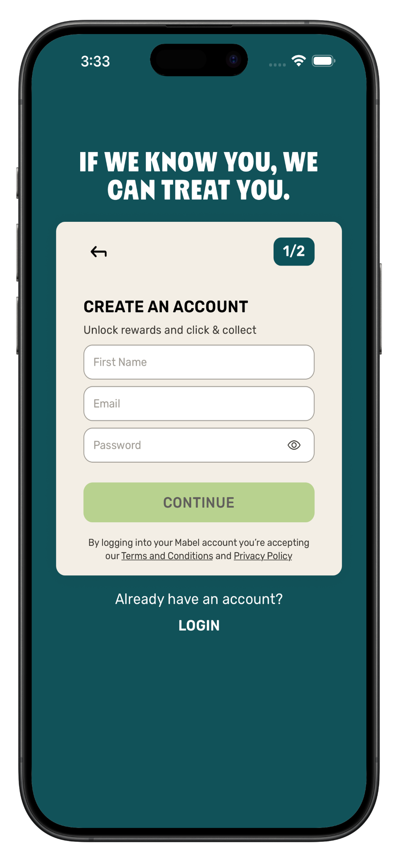 Mabel. Grab & Go. Made Better. screenshot 3