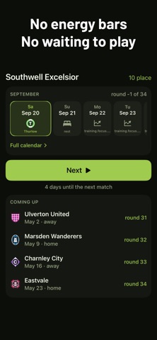 Overperform: Soccer Manager screenshot 5