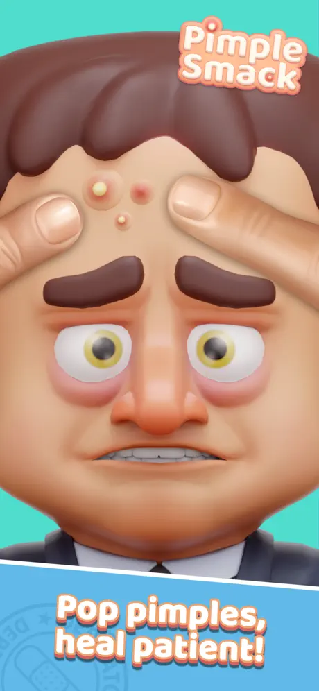 Pimple popping game gameplay - Pimple Smack free pimple simulator