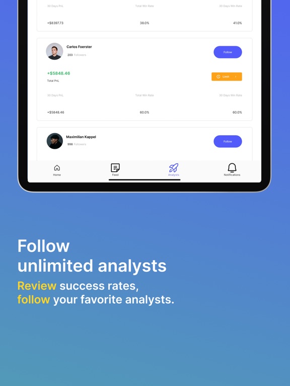 Screenshot #5 pour bottomUP - Social