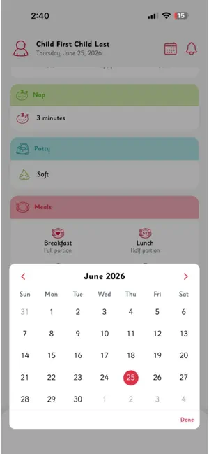 Key Nursery App screenshot 4