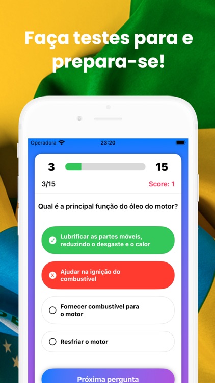 Simulado Detran 2025