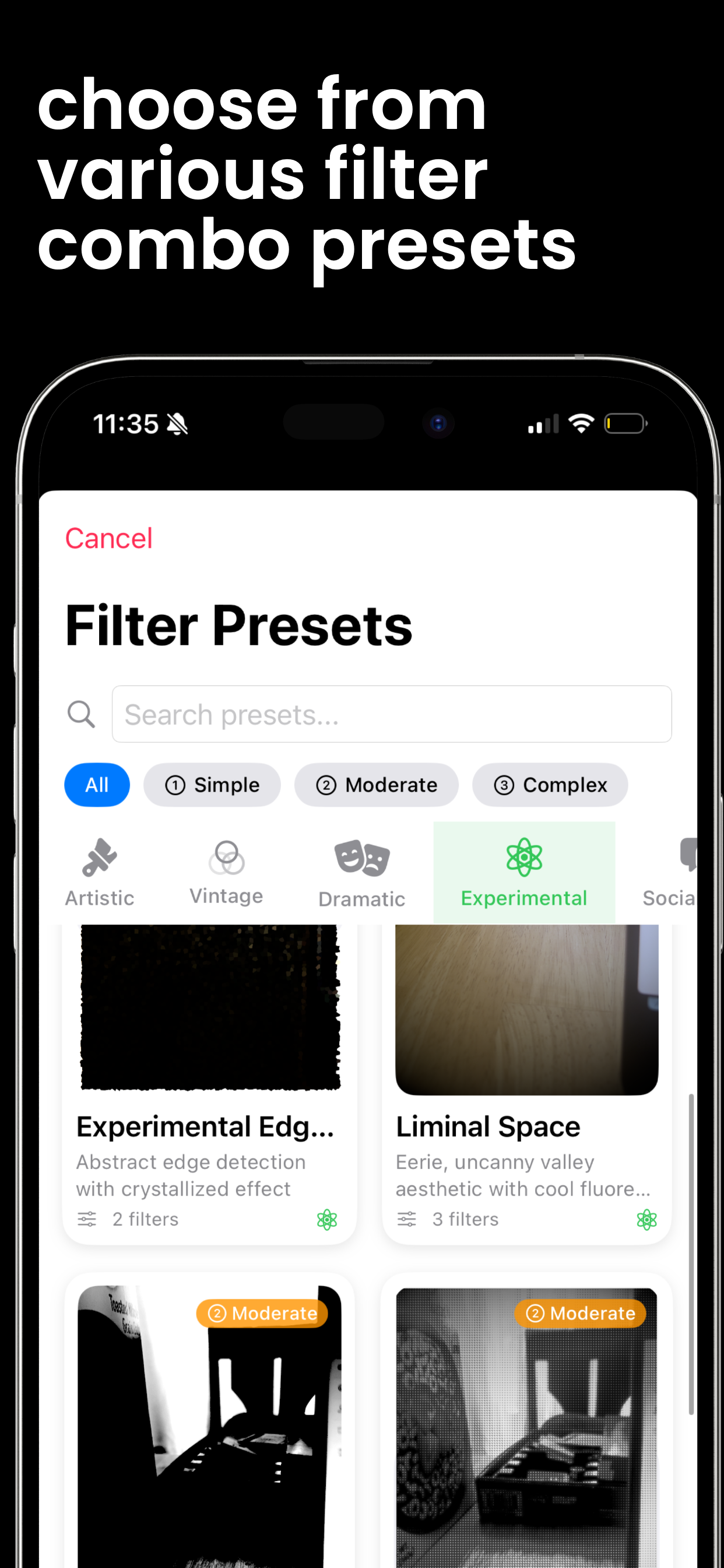 Filter Flow: Experimental FX