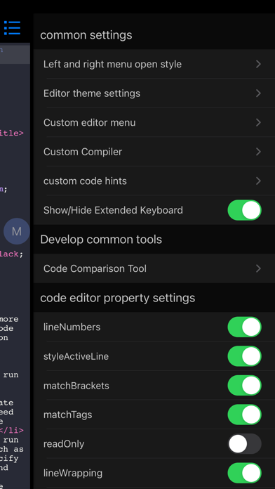 CodeMaster - Mobile Coding IDE Screenshot