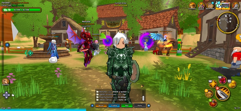 Eterspire: Classic MMORPG screenshot 2