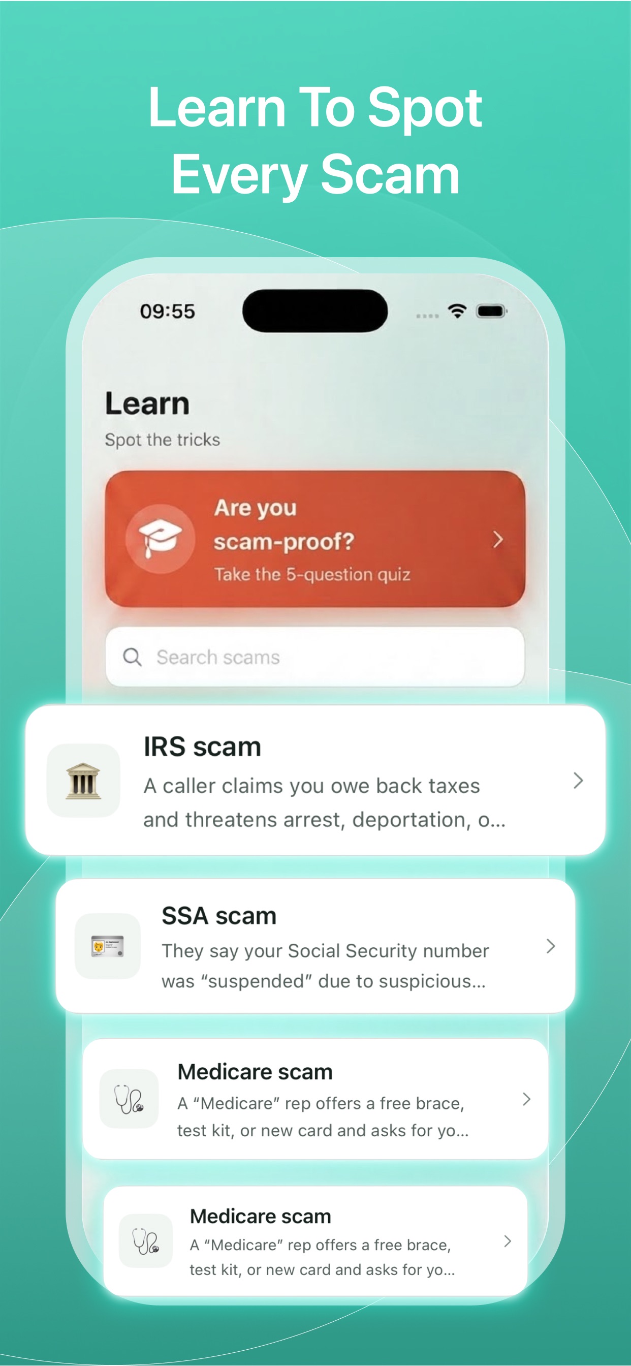 Screenshot 3 of Scout: Scam Call Blocker