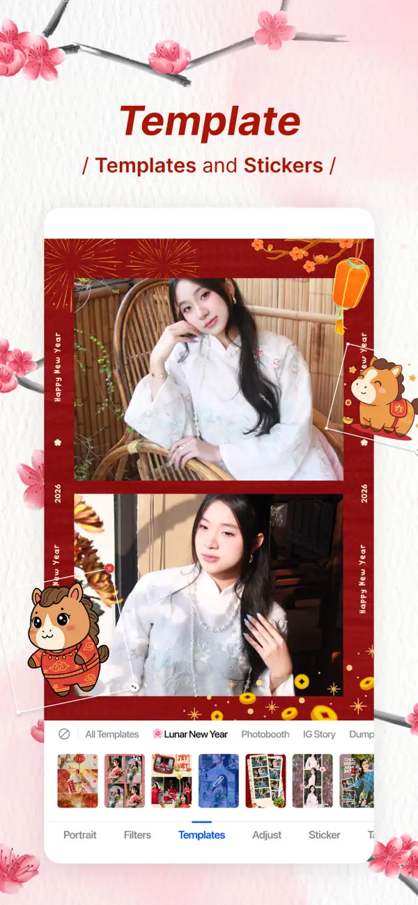 #4. SnapEdit: Photo Editor AI (iOS) 由: SilverAI Joint Stock Company