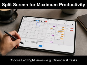 InkThink - Handwritten Planner iPad screenshot