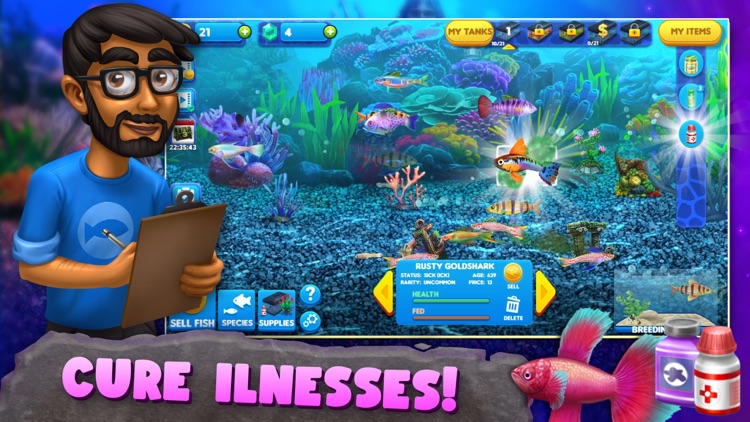 Fish Tycoon 2 Virtual Aquarium screenshot-3